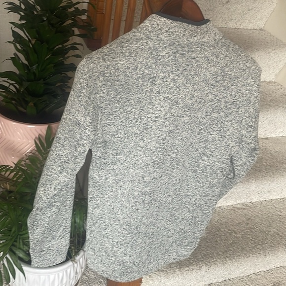 NWT Eddie Bauer Men's Radiator Fleece Snap Mock Pullover Sweater - Picture 6 of 10